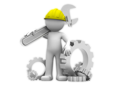 The TRAX application is under construction